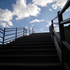 escaleras que conducen al cielo