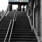 Escalier à la Croix-Rousse-Lyon