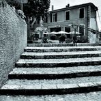 Escalier à Valensole