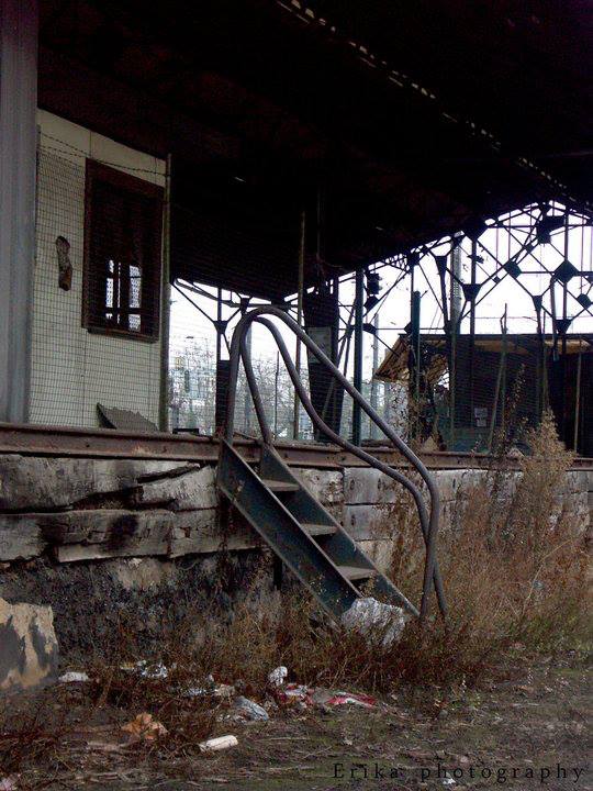 Escalier abandonné