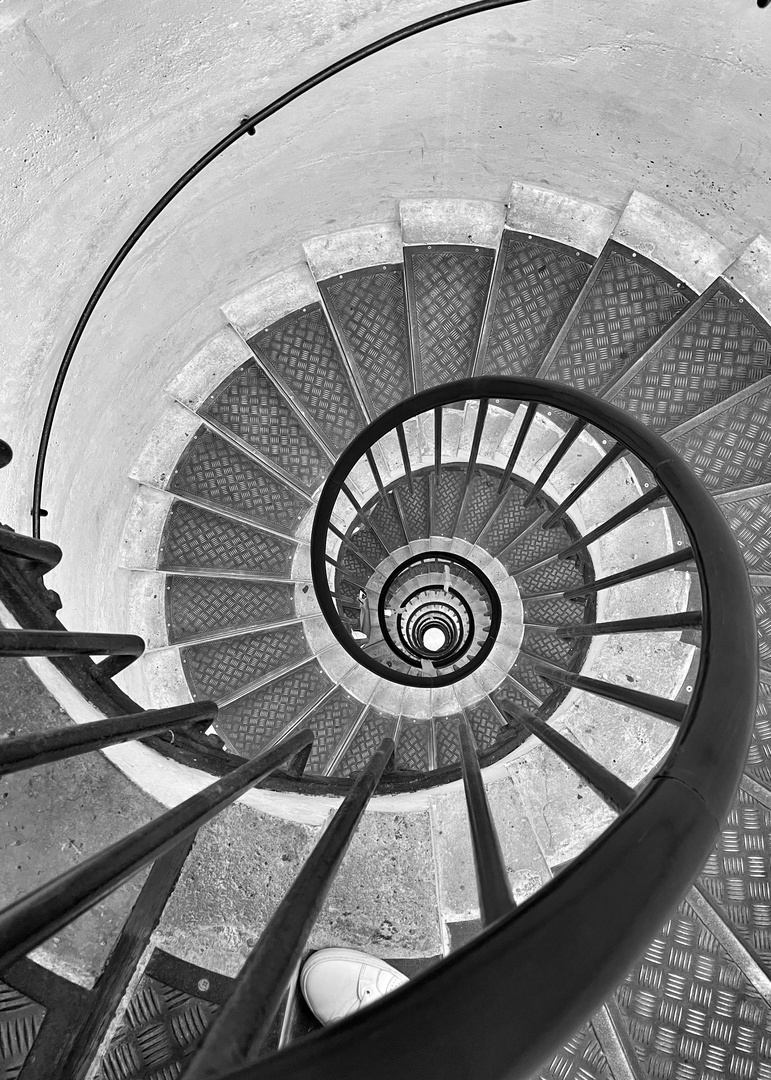 Escalier Arc de Triomphe