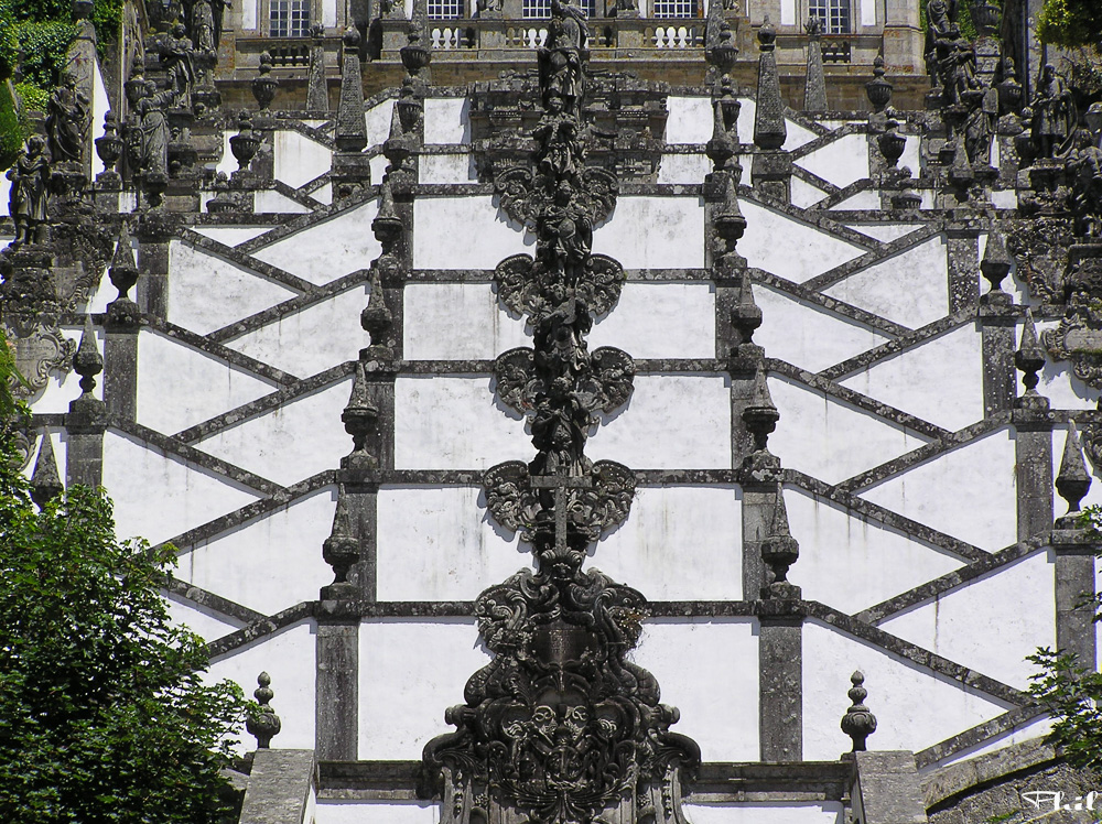 escalier de Bom jesus