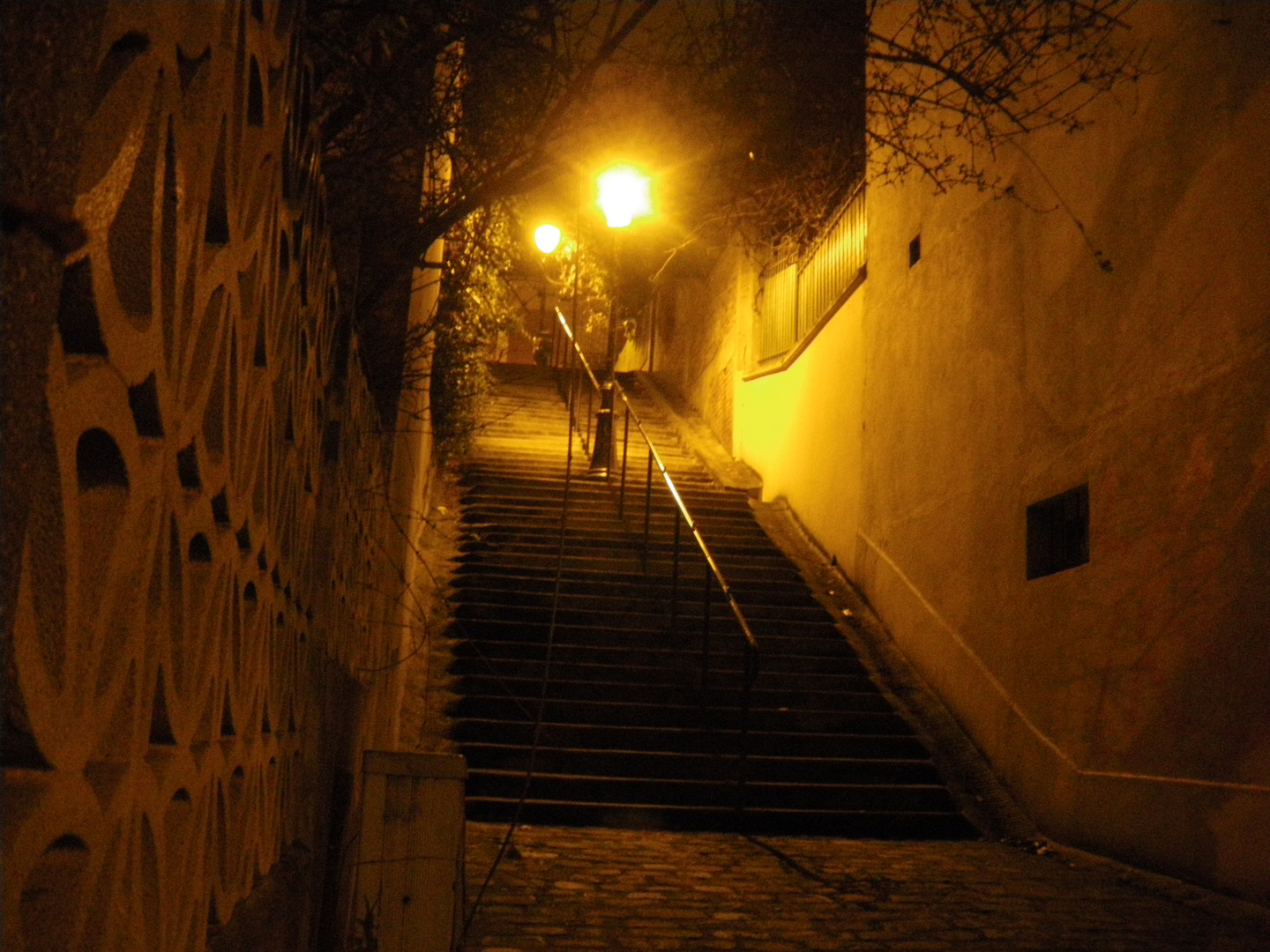 escalier de rue