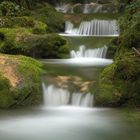 Escalier d'eau