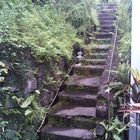 escalier du 19ème siècle à Basse-terre