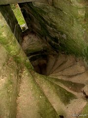 Escalier du donjon