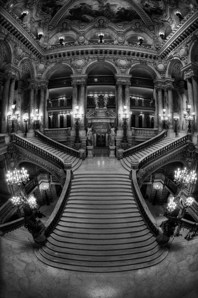 Escalier du Grand Palais