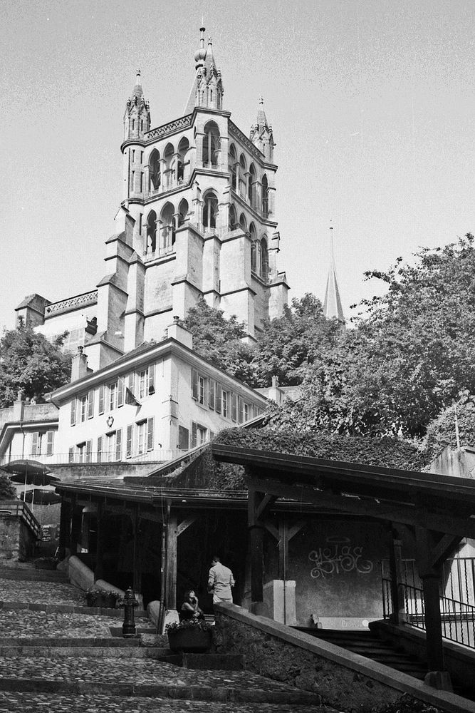 Escalier du marché