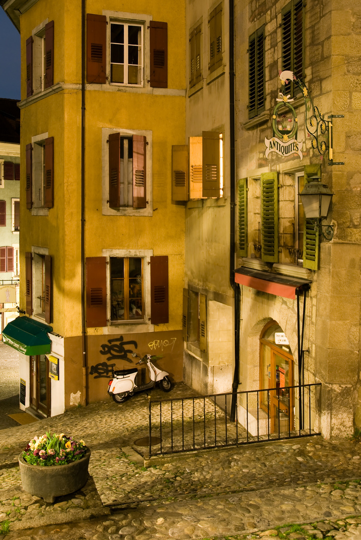 Escalier du marché, Lausanne