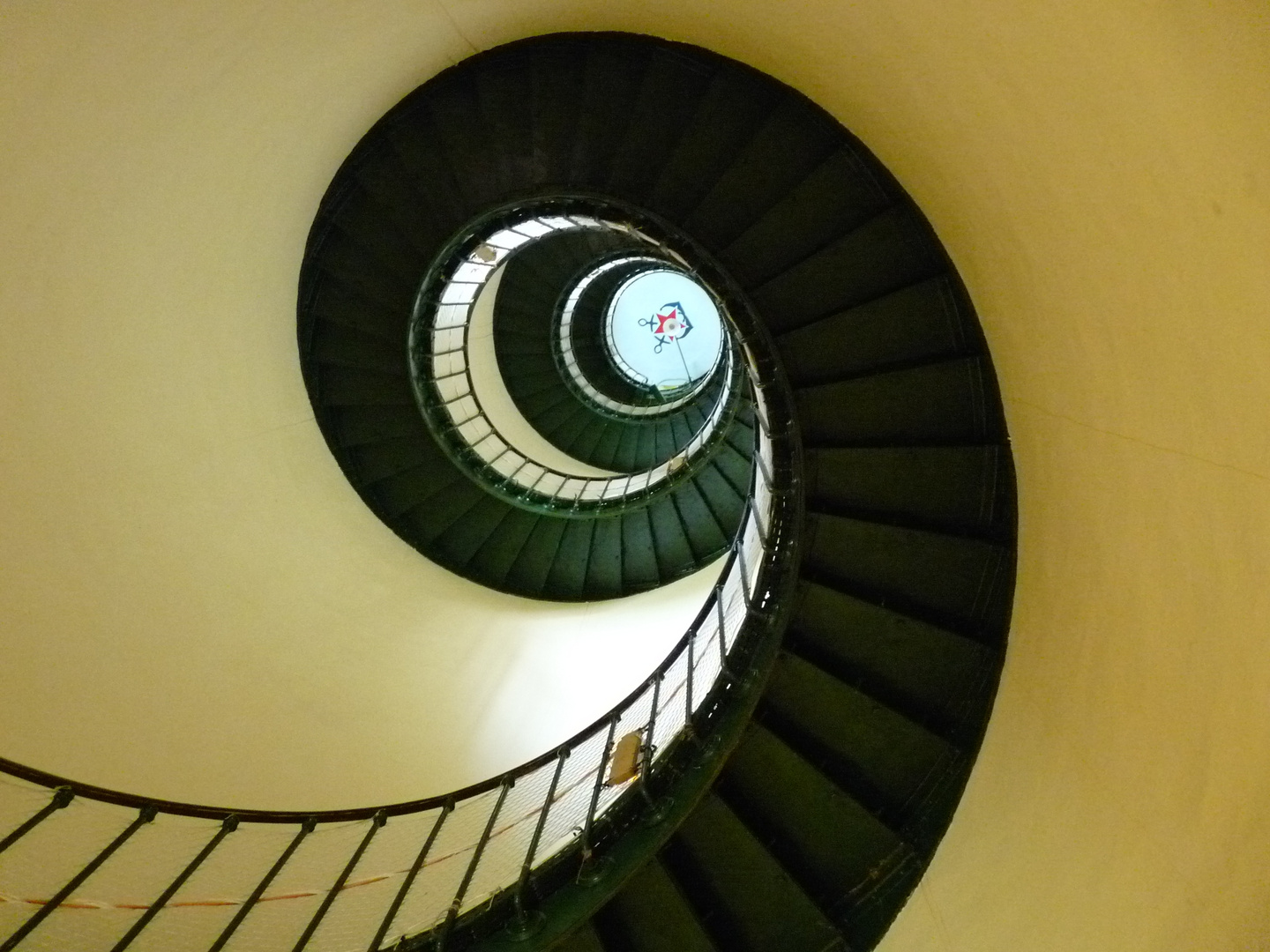 Escalier du phare Contis (Landes)