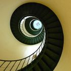 Escalier du phare Contis (Landes)