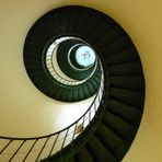 Escalier du phare Contis (Landes)