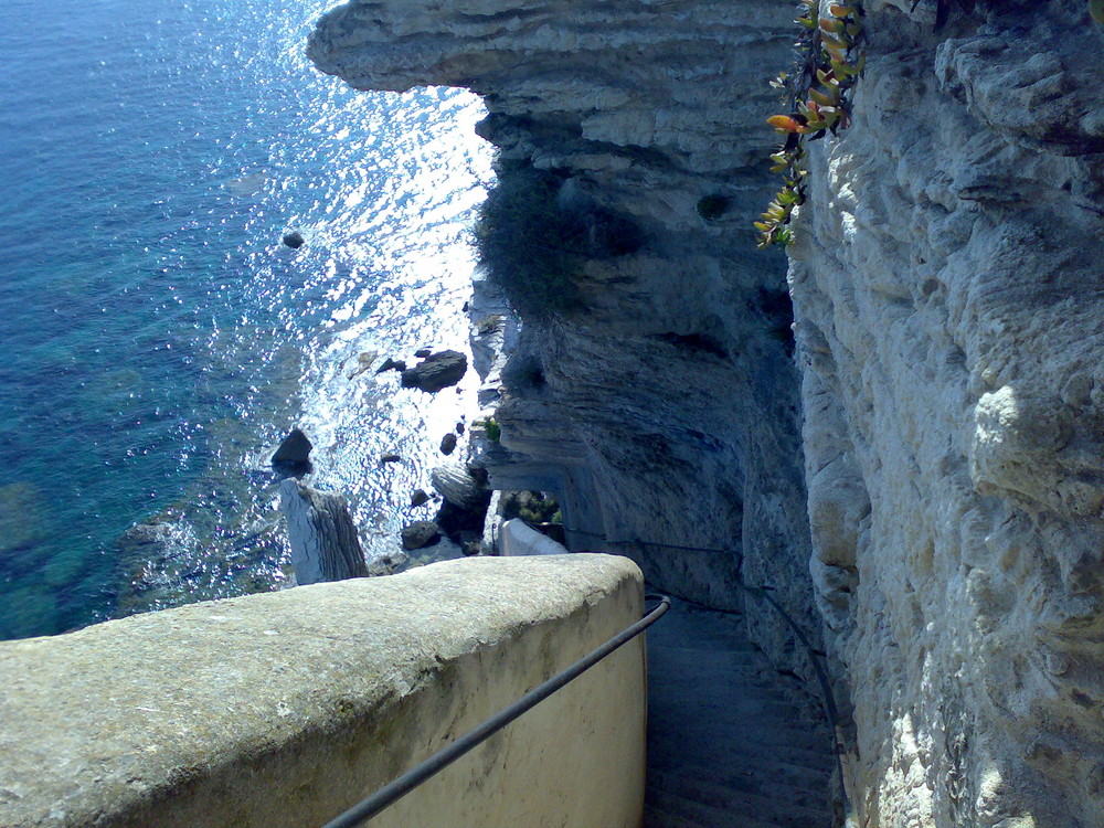 Escalier du Roi d ´Aragon