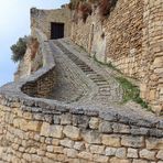 Escalier en calade .