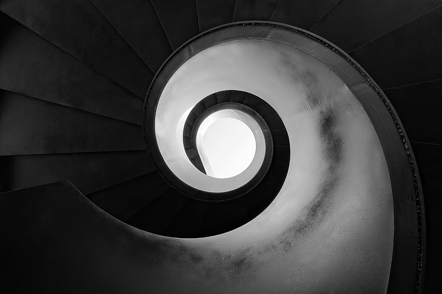 Escalier en spirale