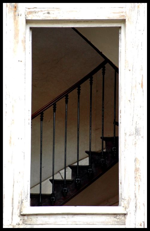 Escalier encadré