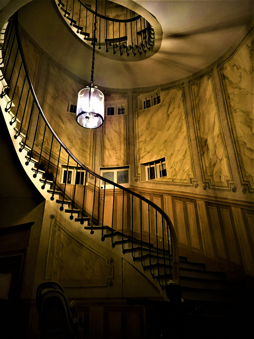 Escalier Galerie Vivienne 