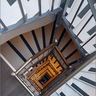 Escalier intérieur - Hôtel
