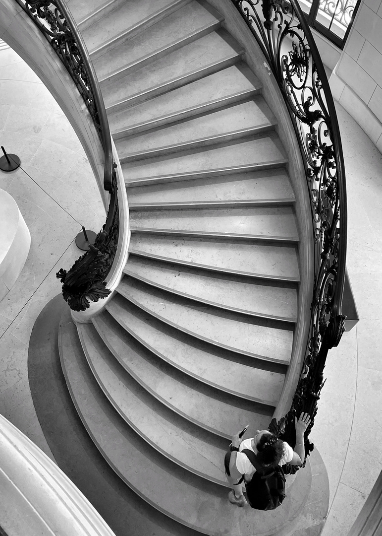 Escalier Petit Palais - Paris