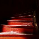 Escalier rouge