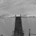 Escalier sur la dune