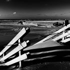 escalier sur la plage