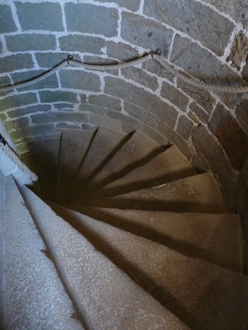 Escalier - Tour solidor