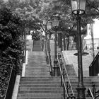 Escaliers á Montmartre