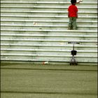 Escaliers de la Défense.