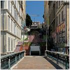 Escaliers du Cours Julien - Marseille