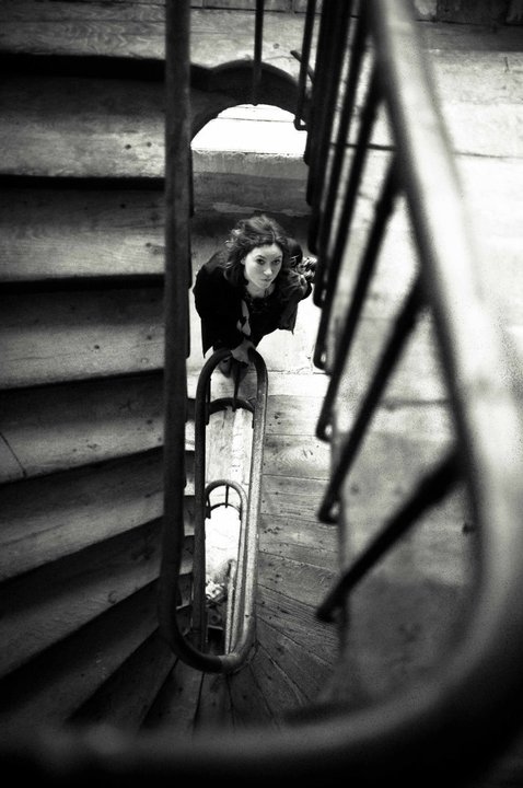 Escaliers en bois à Paris