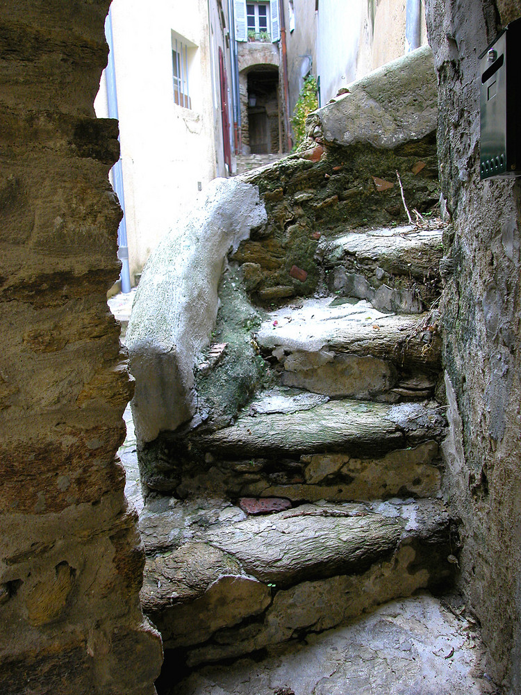 éscaliers / Treppe