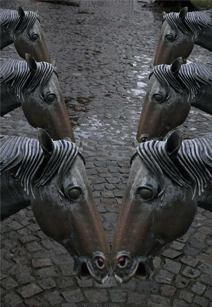 ESCAPADE BRUGEOISE - Bronzes à Bruges