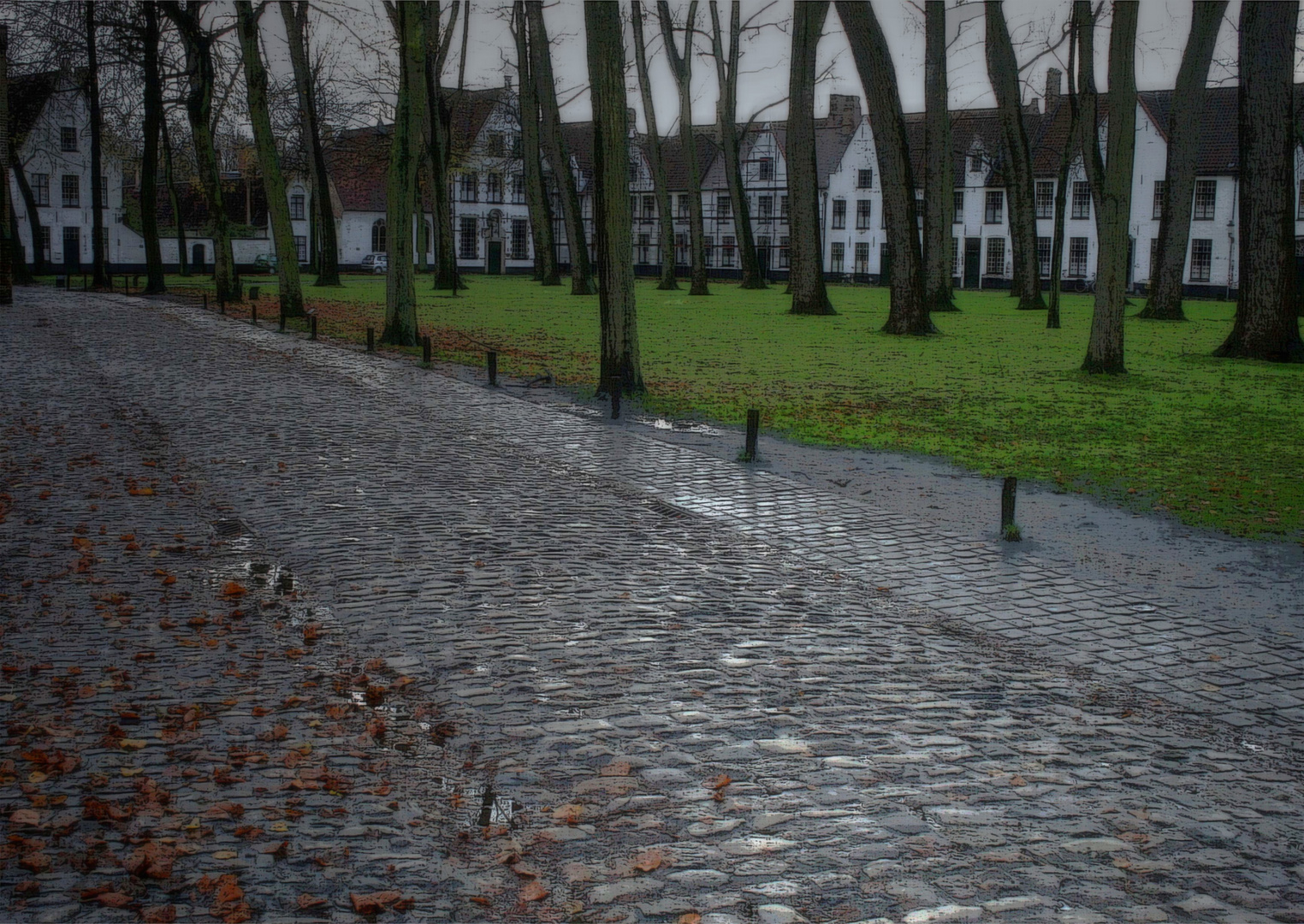 ESCAPADE BRUGEOISE -Les Pavé du Béguinage