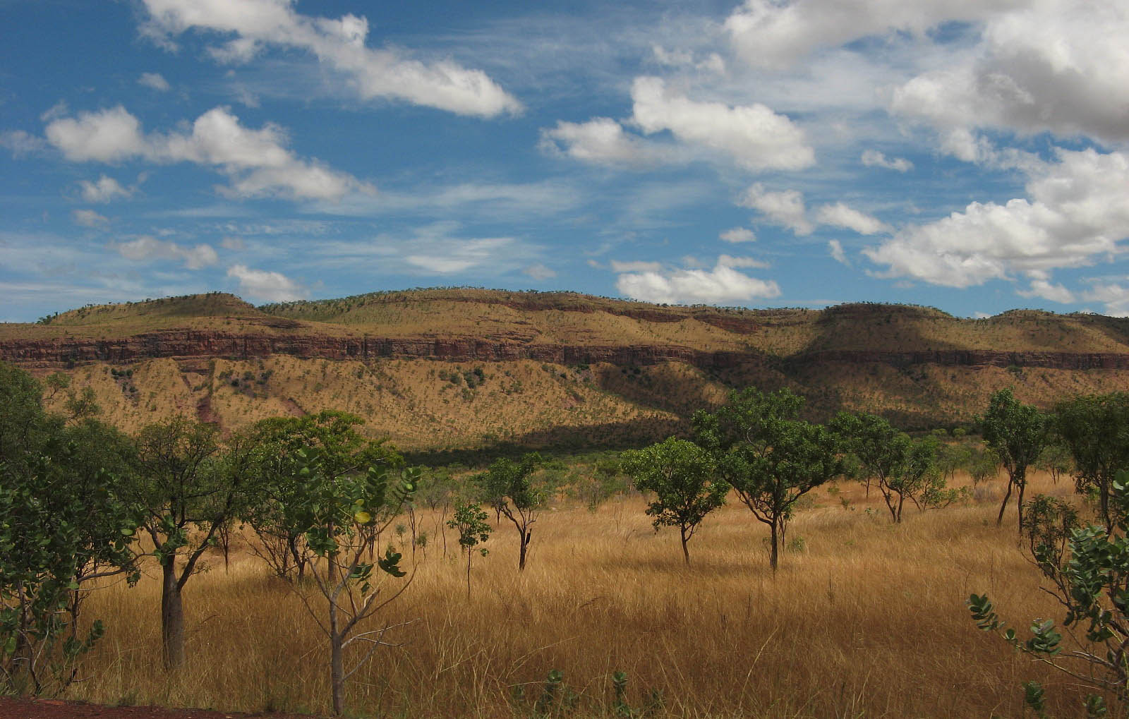 Escarpments ...