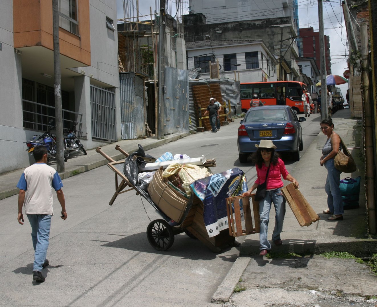 escena callejera