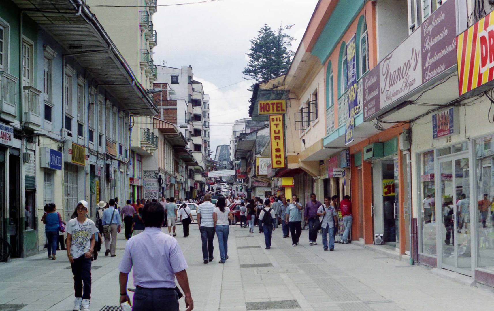 Escena callejera - Registro Etnográfico - En la calle real - Hauptstrasse