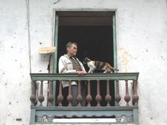 Escena de balcón / Balcony scene