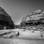 ESCENAS EN LA PLAYA DE LAS CATEDRALES.