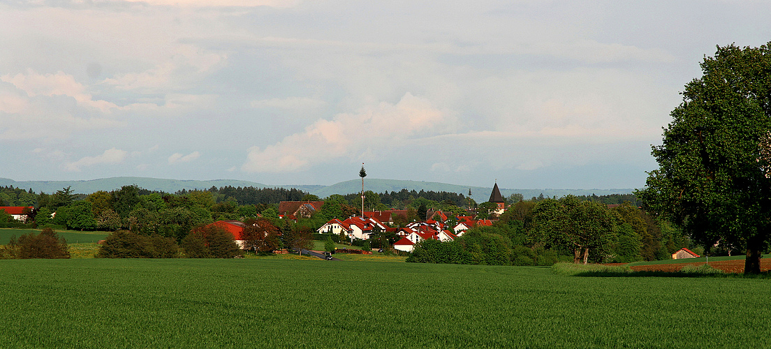 Eschach im Mai