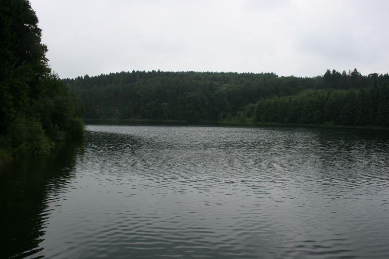 Eschbachtal sperre in Remscheid