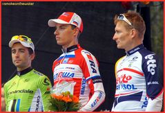 Eschborn-Frankfurt 2013: Das Podium