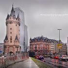 Escheinheimer Turm in Frankfurt.