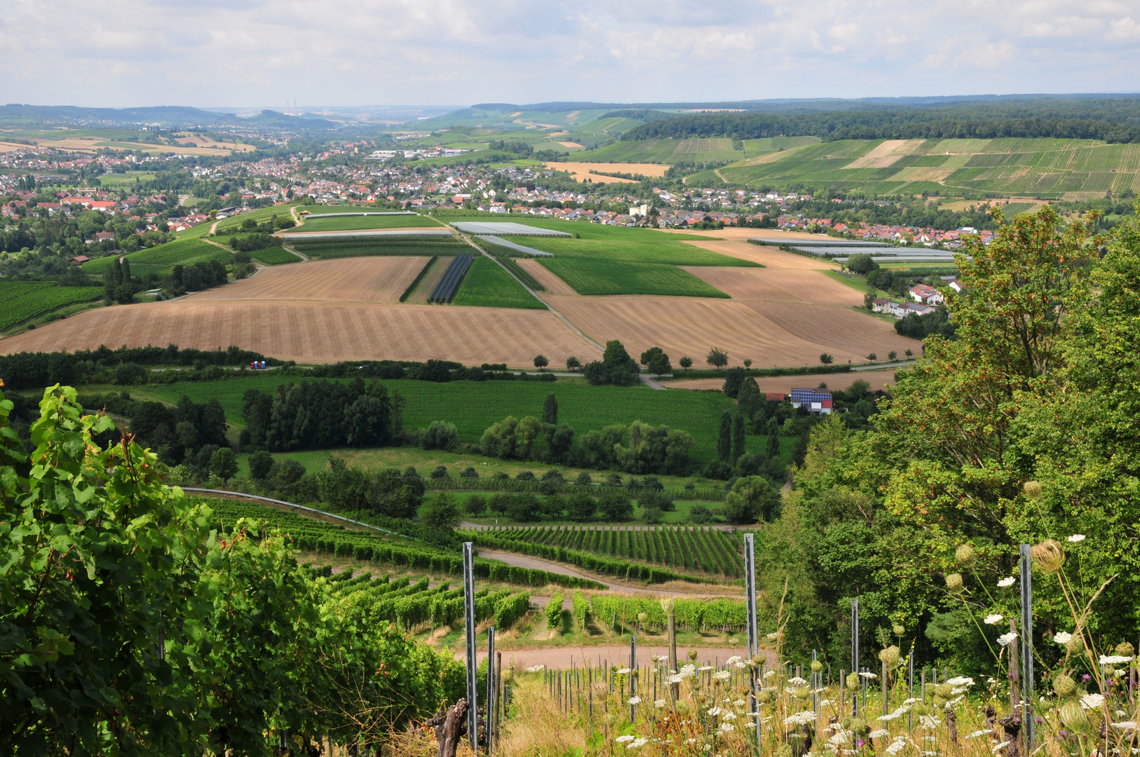 Eschenauer Paradies Aussichtspunkt