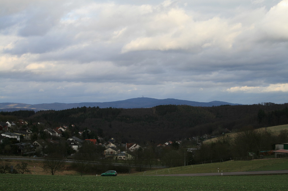 Eschenhahn mit Blick auf den Feldberg