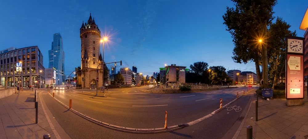 Eschenheimer Tor Pano