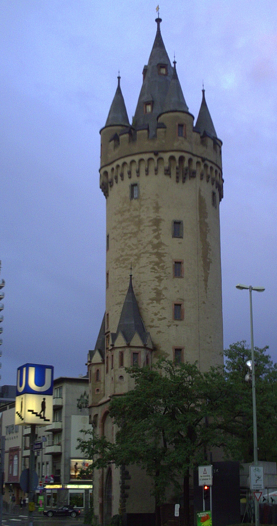 Eschenheimer Turm Frankfurt