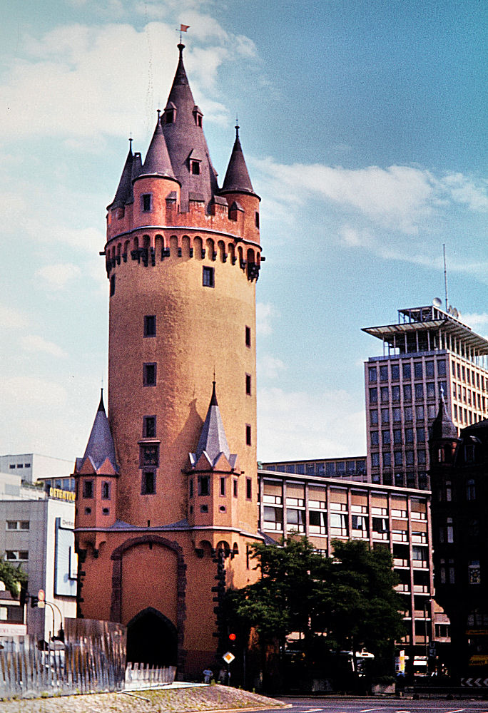 Eschenheimer Turm in Frankfurt