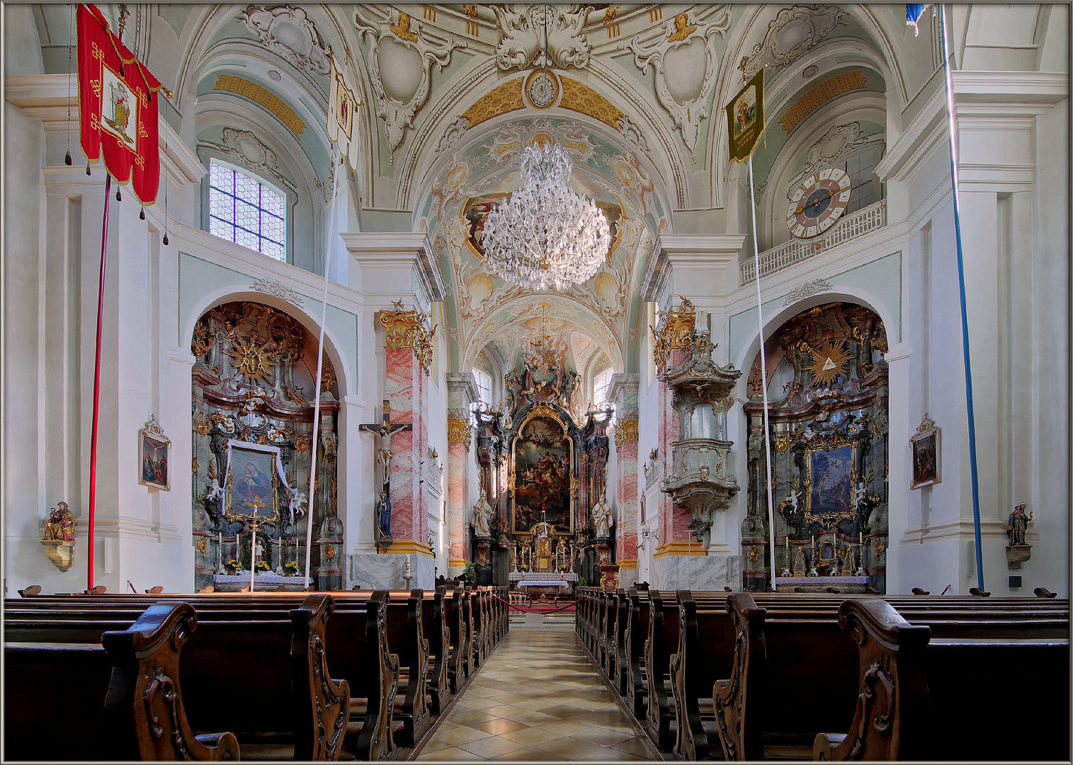 Eschenlohe – Pfarrkirche St. Clemens