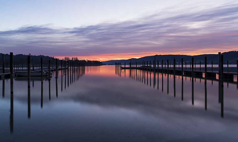 Eschenz Harbor